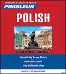 Аудиокурс для изучения польского /Pimsleur - Polish- Complete Course
