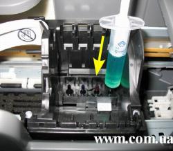 Заправка картриджей и промывка принтеров