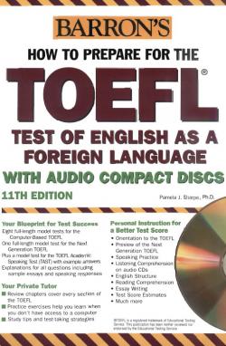 Барронс. Как подготовиться к TOEFL (10CD)