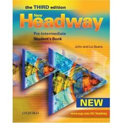 Headway Upper-Intermediate Student's book third edition /Хеадвей 5 уровень книга для студентов третье издание
