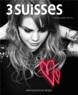 3 SUiSSES - каталог Осень-Зима 2013-2014