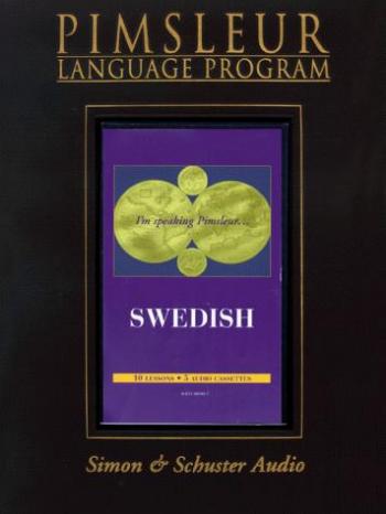 Аудиокурс для изучения шведского / Pimsleur Swedish Compact Course