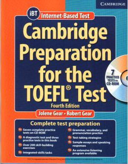 Подготовка к тесту - экзамену TOEFL / Preparation for the TOEFL Test 