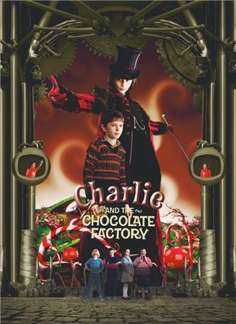 Золотой билет, или Чарли и шоколадная фабрика 