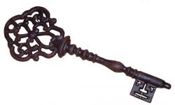 Деревянный ключ