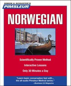 Аудиокурс для изучения норвежского / Pimsleur Norwegian Compact