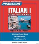 Аудиокурс для изучения итальянского / Pimsleur Italian Complete Course
