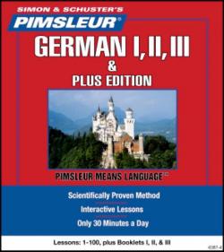 Аудиокурс для изучения немецкого / Pimsleur German Complete Course