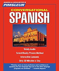 Аудиокурс для изучения испанского / Pimsleur Spanish Complete Course