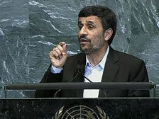Речь Ахмадинежада на Генассамблее ООН 23.09.2010
