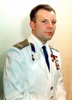 Голос первого космонавта планеты Ю.А. Гагарина