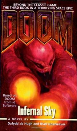 Doom 03. Небо в огне